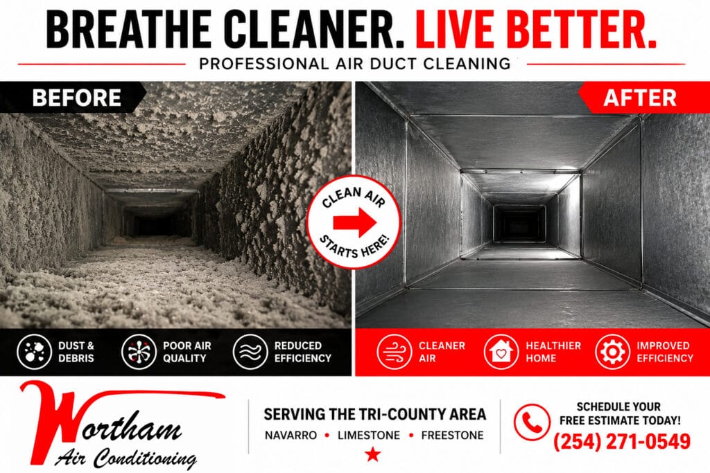 Wortham AC - Air Duct Cleaning