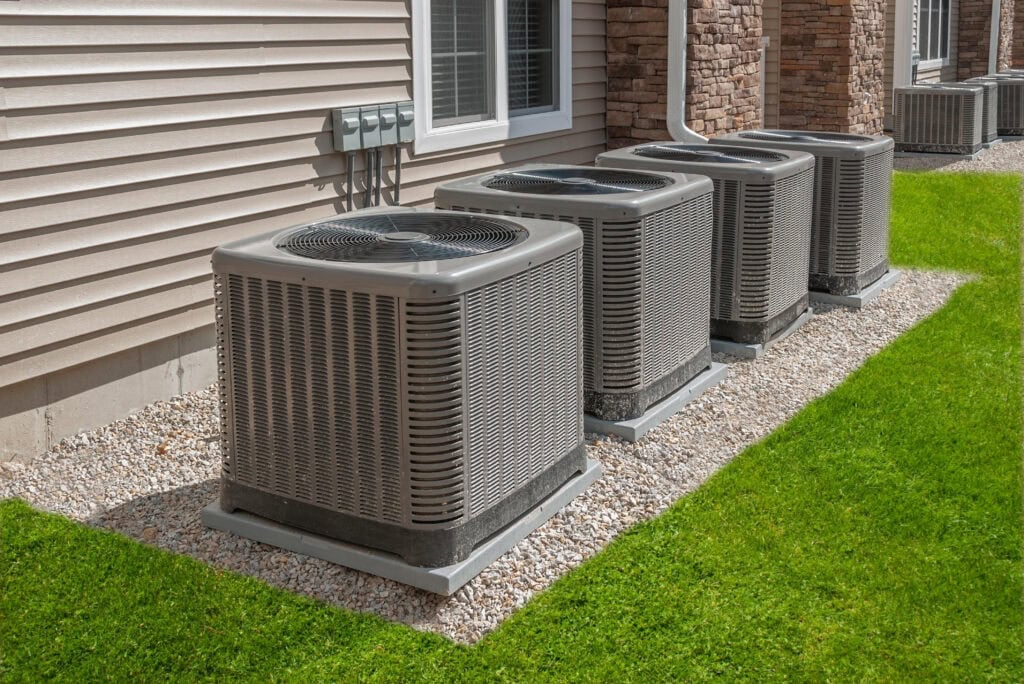 Wortham Air Conditioning - Fairfield, Mexia, Teague - Exterior HVAC Units