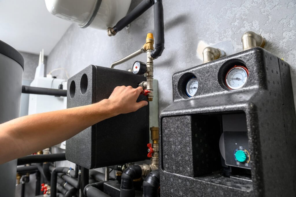 Wortham Air Conditioning Navarro Co -Maintenance of Industrial Boiler