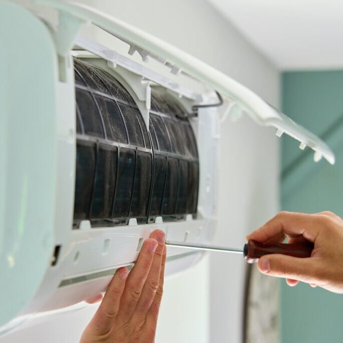Wortham Air Conditioning - Mini Split HVac System Interior