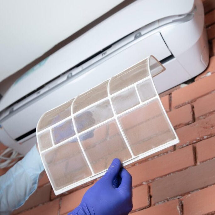 Wortham Air Conditioning - AC Filter Cleaning