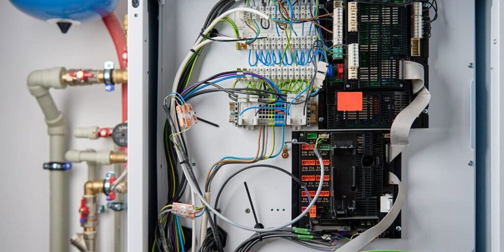 Wortham Air Conditioning - Fairfield, Mexia, Teague - Electrical Components Boiler
