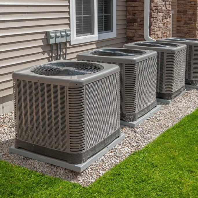 Wortham Air Conditioning - Fairfield, Mexia, Teague - Exterior HVAC Units
