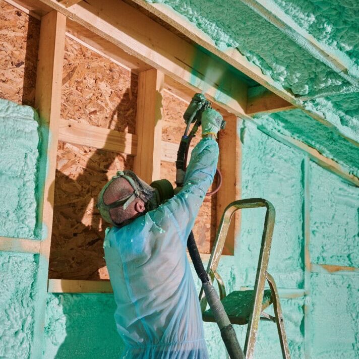 Wortham Air Conditioning - Spray Foam Insulation