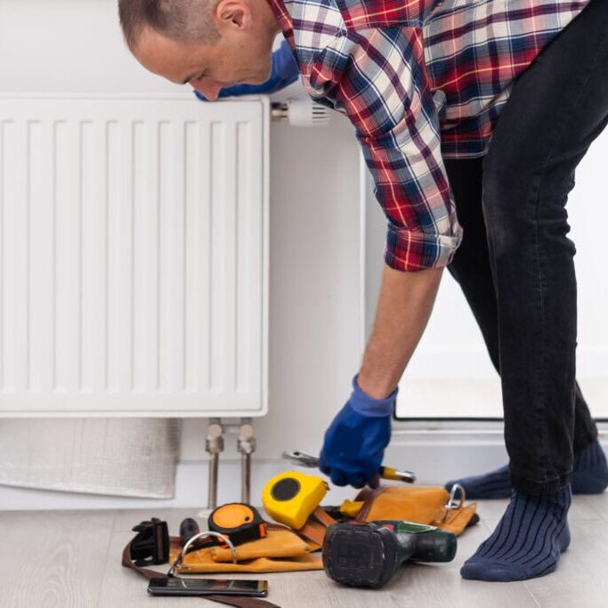 Wortham Air Conditioning - HVAC Fairfield, Mexia Teague - Repairing Radiator