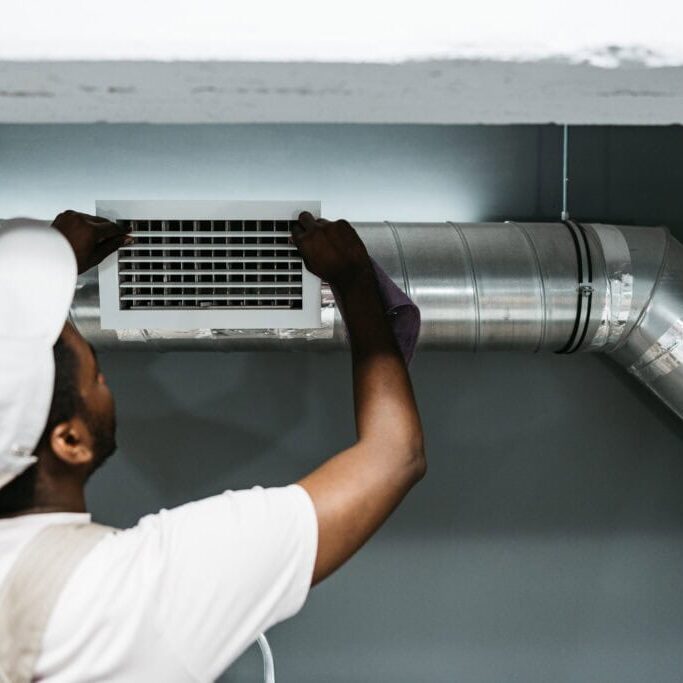 Wortham Air Conditioning - HVAC Fairfield, Mexia Teague - Air Duct Installation